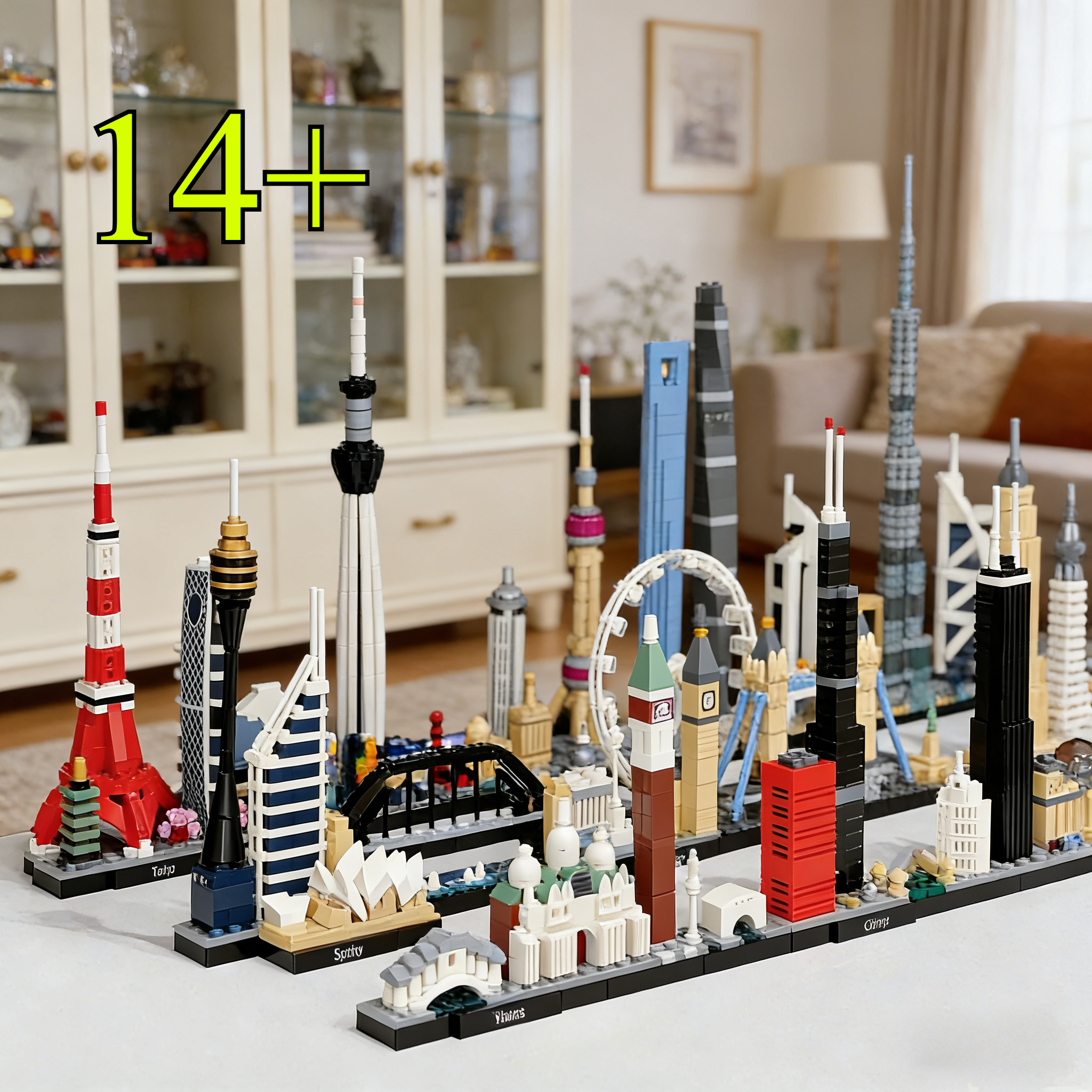 Ideas 2016-2022 Architecture S - Model Kit Walmart avaliação e preço