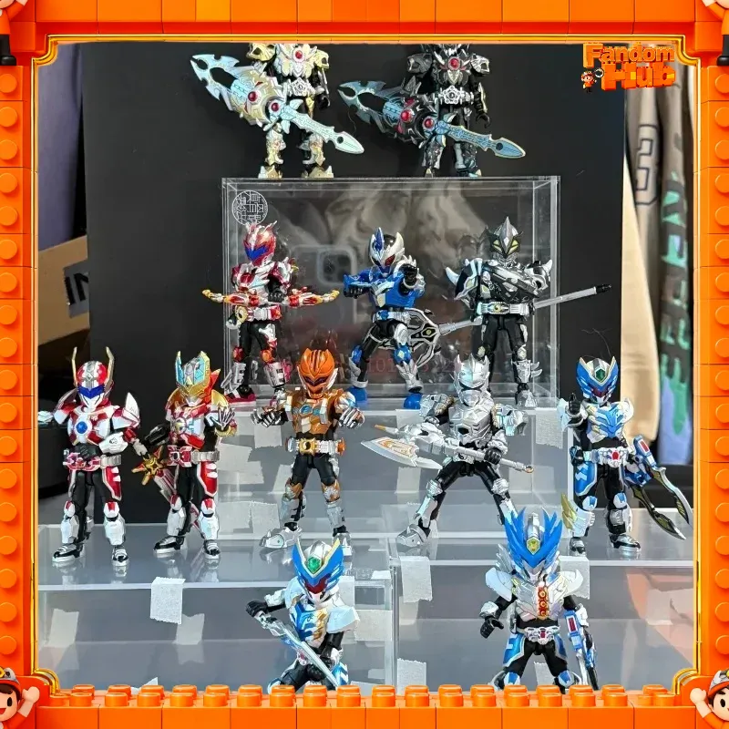 Genuine Armor Hero Action Figu - Model Kit Gundam Bandai avaliação e preço
