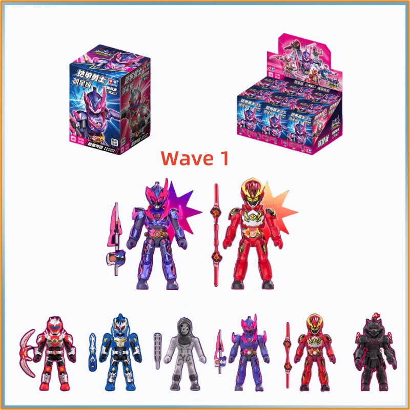 Genuine Armor Hero Action Figu - Model Kit Gundam Bandai avaliação e preço