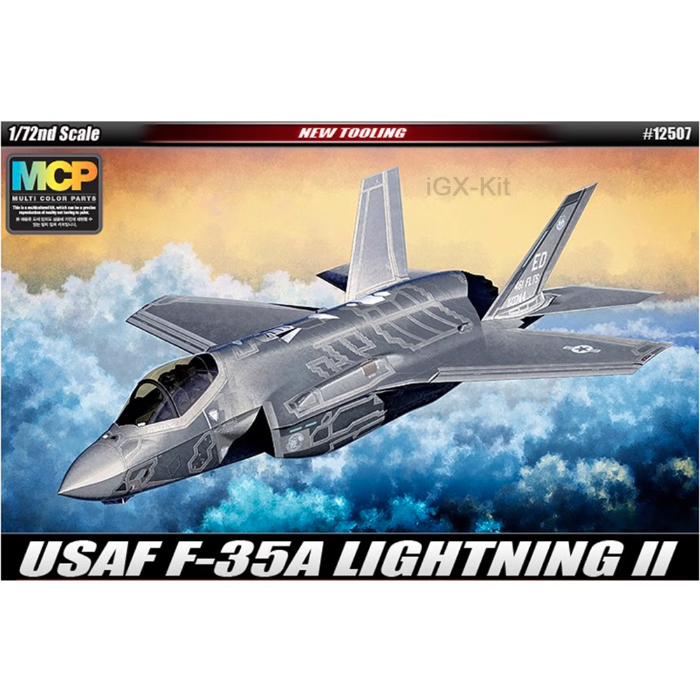 Academy 12507 1/72 Scale  USAF - Model Kit Hobby avaliação e preço
