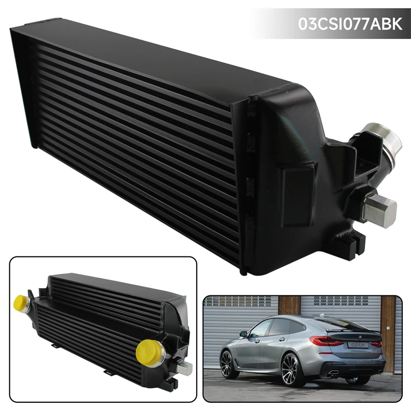 Intercooler Kit Tuning Competi - Model Kit Competition avaliação e preço