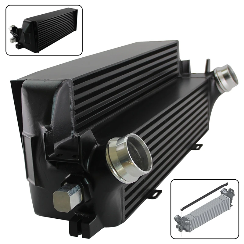 Intercooler Kit Tuning Competi - Model Kit Competition avaliação e preço