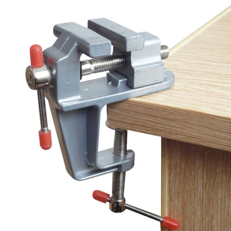 Aluminum Mini Table Clamp Smal - Model Kit Vise avaliação e preço