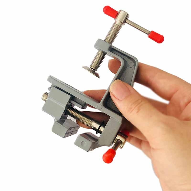 Aluminum Mini Table Clamp Smal - Model Kit Vise avaliação e preço