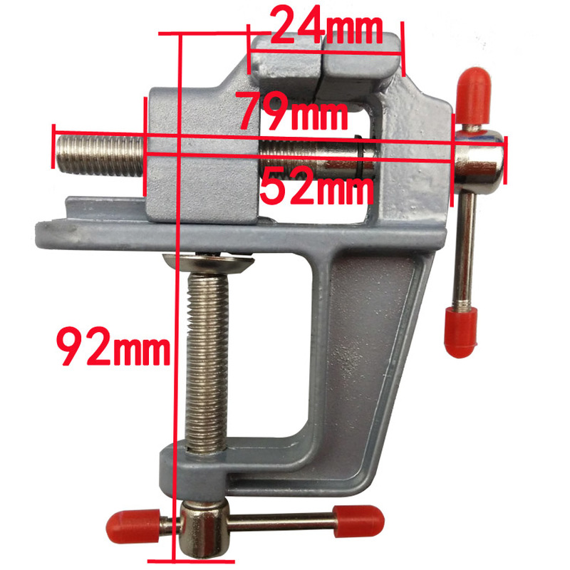 Aluminum Mini Table Clamp Smal - Model Kit Vise avaliação e preço