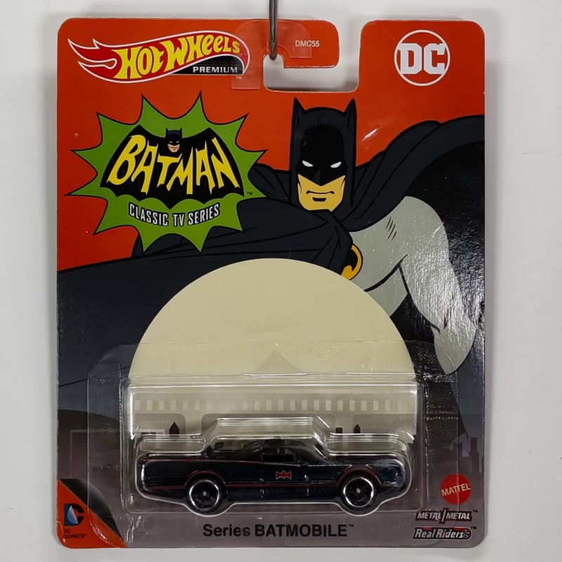 In Stock Hot Wheels Car Cultur - Model Kit Batman avaliação e preço