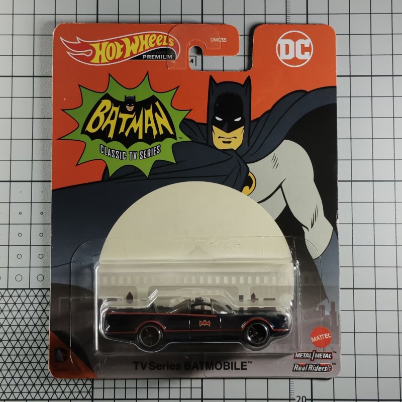 In Stock Hot Wheels Car Cultur - Model Kit Batman avaliação e preço