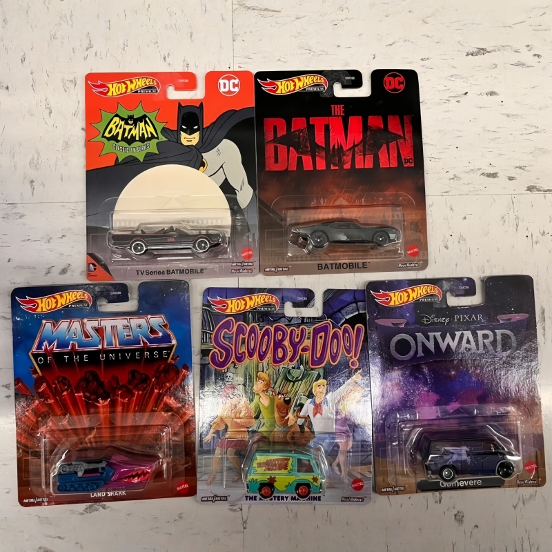 In Stock Hot Wheels Car Cultur - Model Kit Batman avaliação e preço