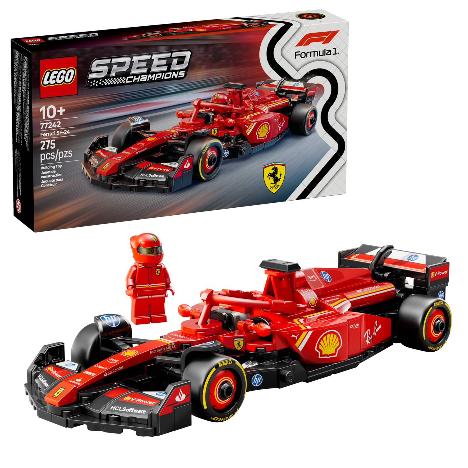 LEGO Speed Champions Ferrari S - Model Kit Ferrari avaliação e preço