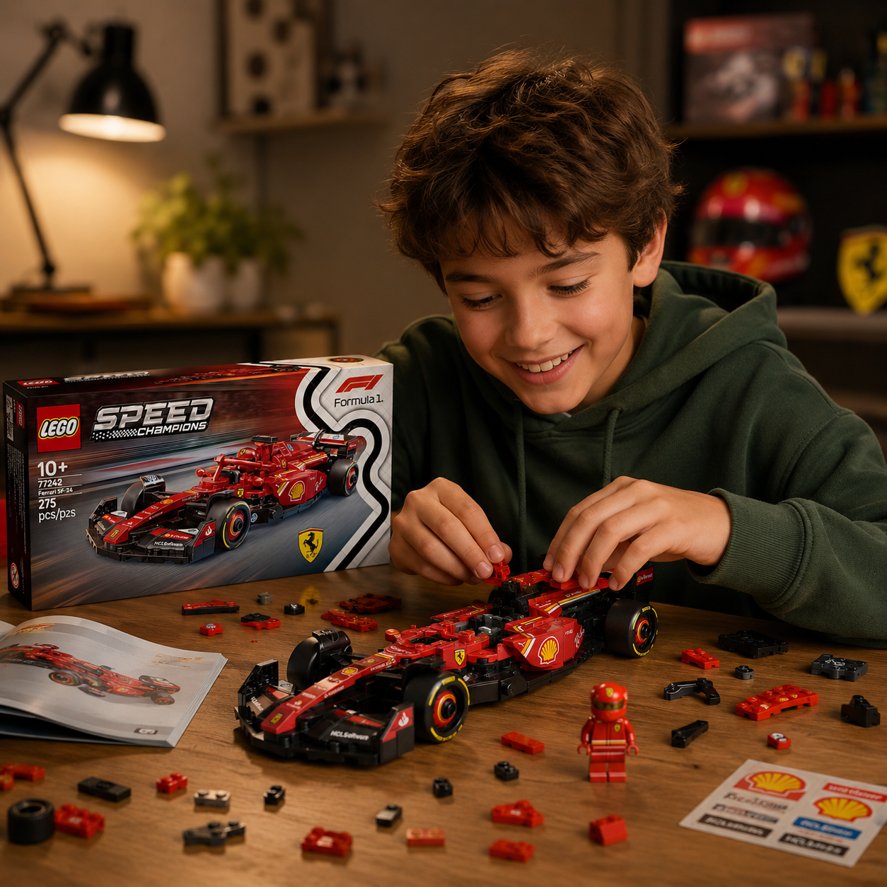 LEGO Speed Champions Ferrari S - Model Kit Ferrari avaliação e preço