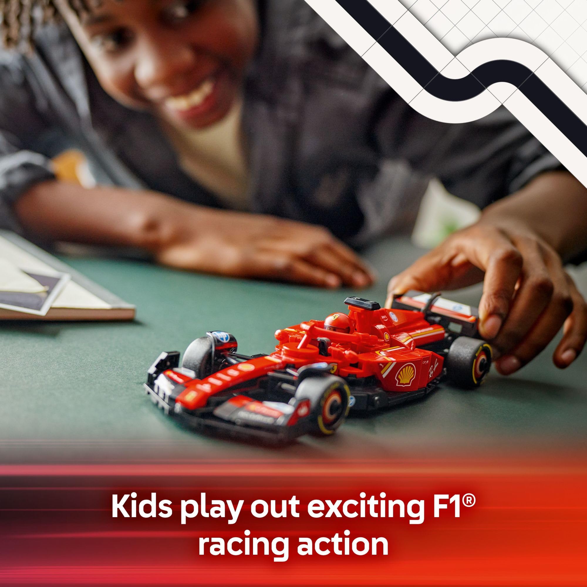LEGO Speed Champions Ferrari S - Model Kit Ferrari avaliação e preço