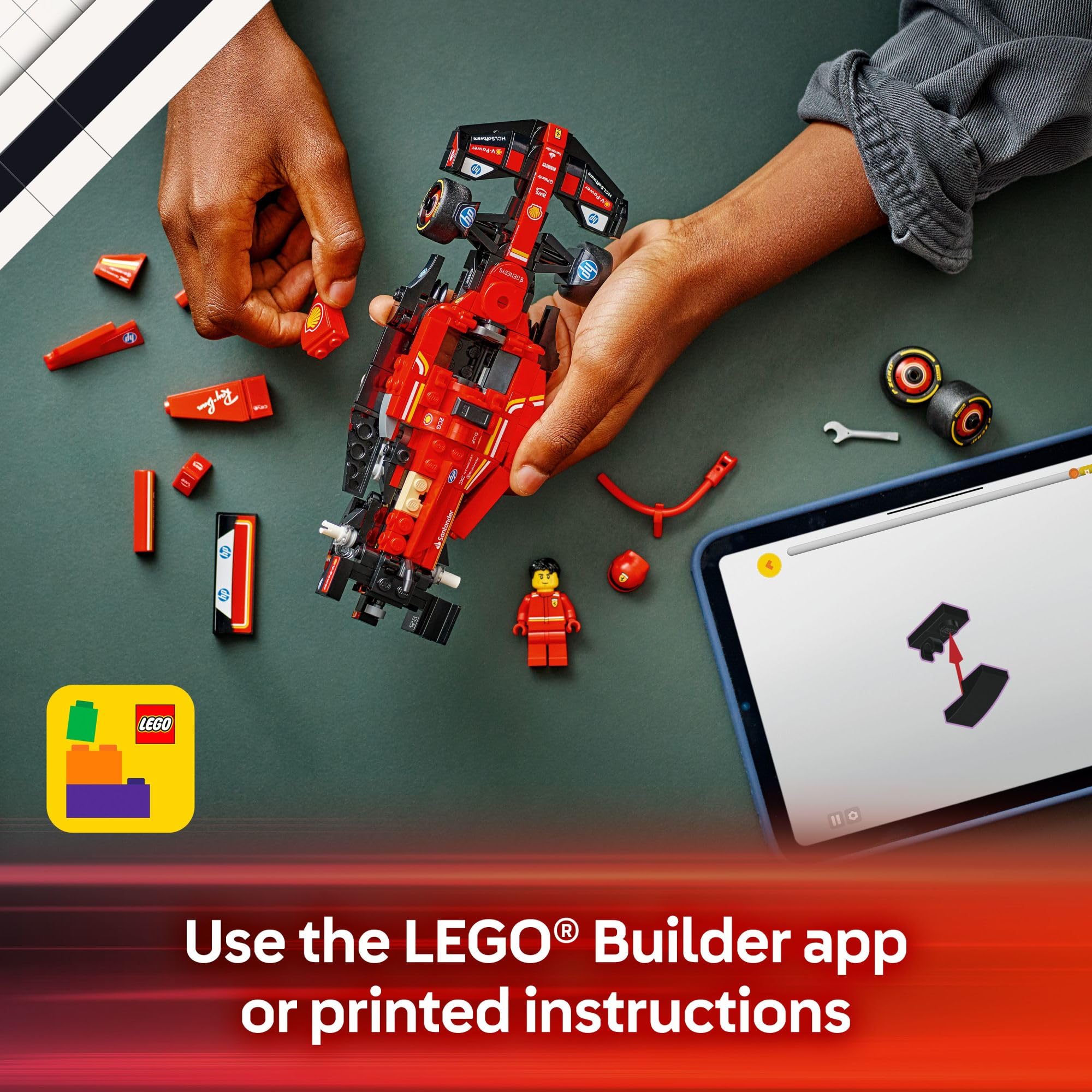 LEGO Speed Champions Ferrari S - Model Kit Ferrari avaliação e preço