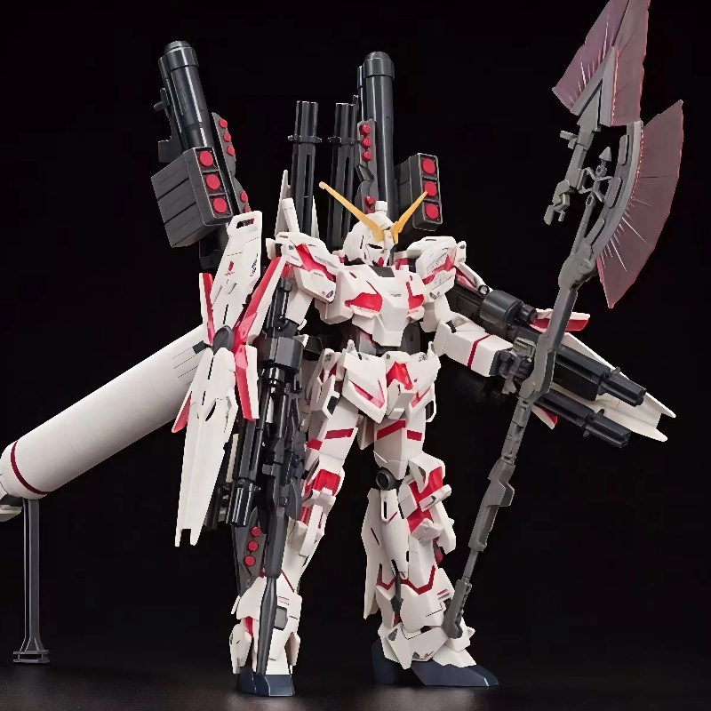 New Hg 1/144 Full Armor Unicor - Model Kit Jms avaliação e preço