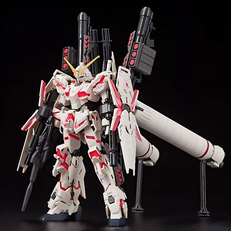 New Hg 1/144 Full Armor Unicor - Model Kit Jms avaliação e preço