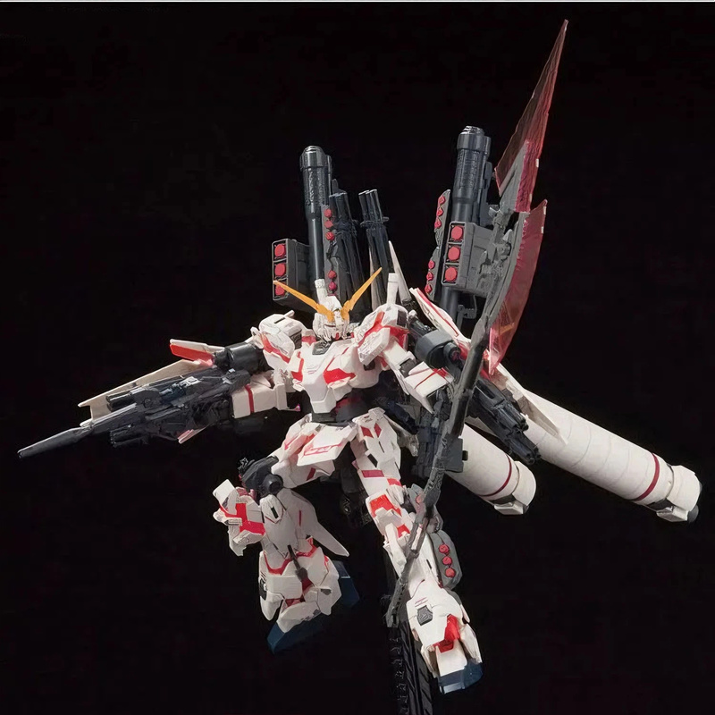 New Hg 1/144 Full Armor Unicor - Model Kit Jms avaliação e preço