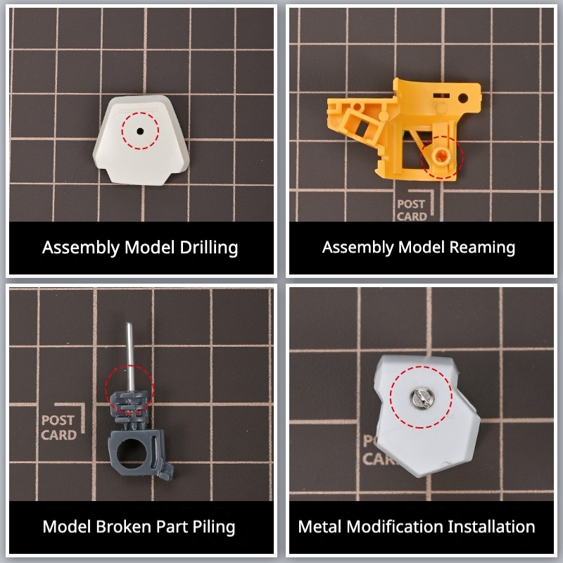 MSWZ MS-091 Dual Bearing Self- - Model Kit Vise avaliação e preço