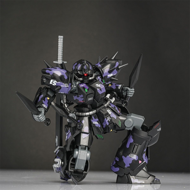 2026 New Hot Hg MS-08TX[EXAM]  - Model Kit Gundam Hg avaliação e preço