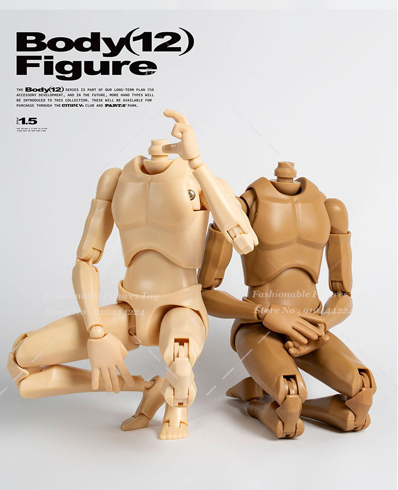 PART2PARK 1/6 Men Soldier Body - Model Kit Joints avaliação e preço