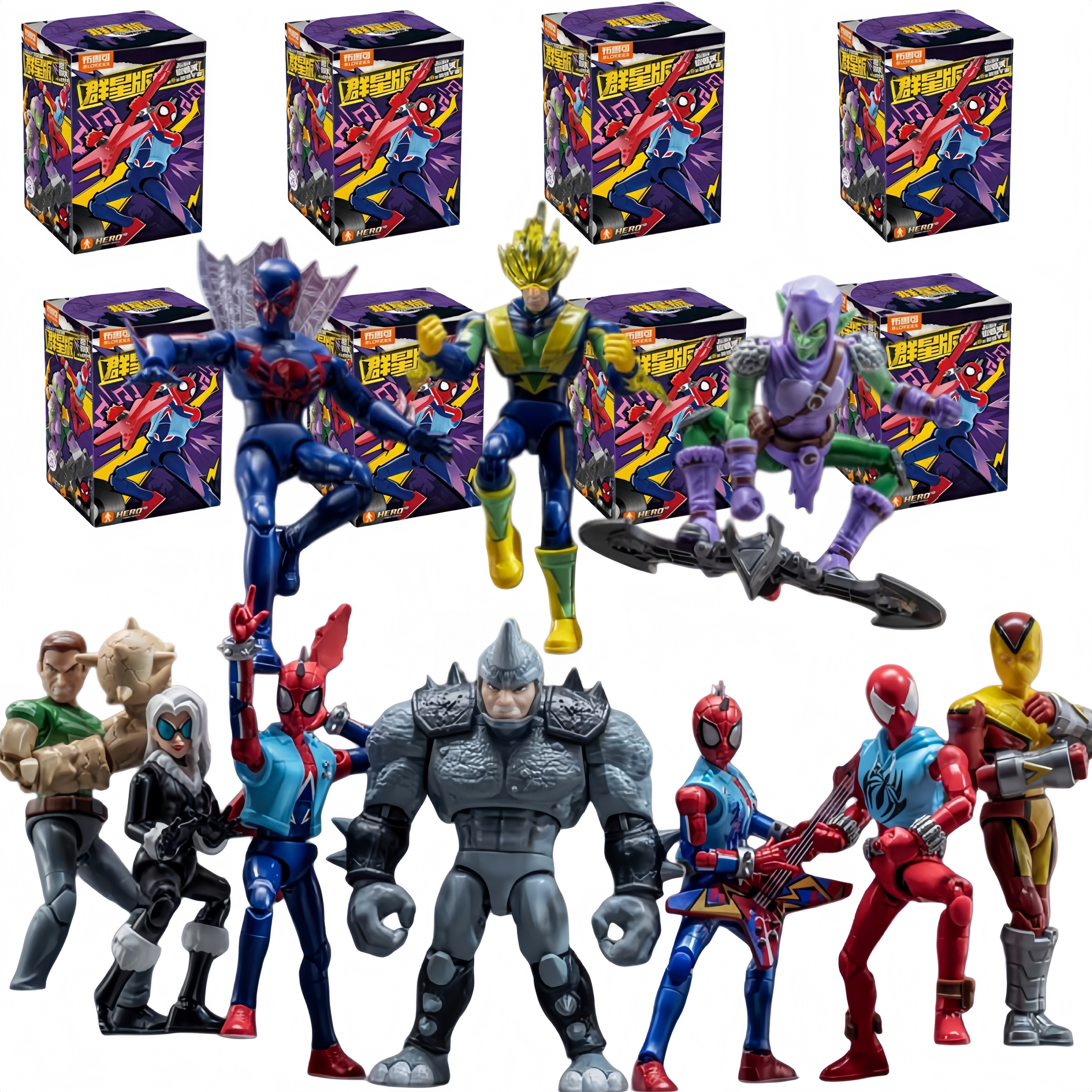 Blokees Heroes Galaxy Version  - Model Kit Walmart avaliação e preço