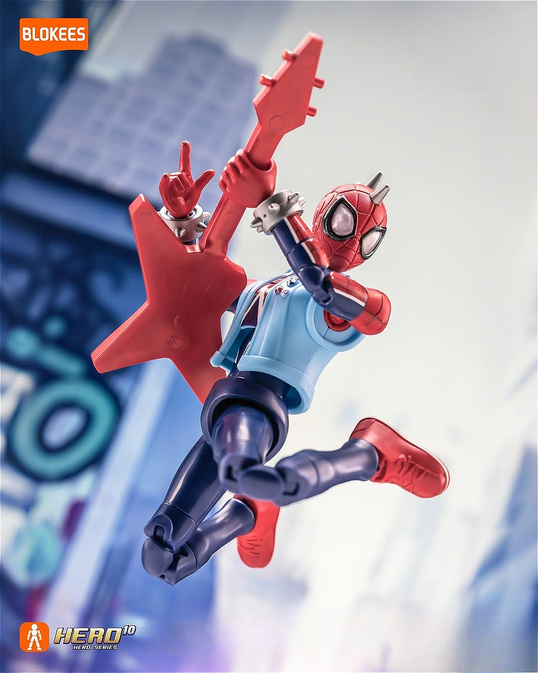 Blokees Heroes Galaxy Version  - Model Kit Walmart avaliação e preço