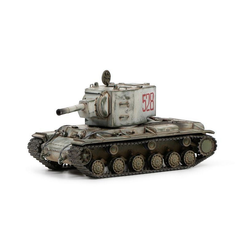 ZVEZDA 1/72 Soviet Heavy Tank  - Model Kit Zvezda avaliação e preço