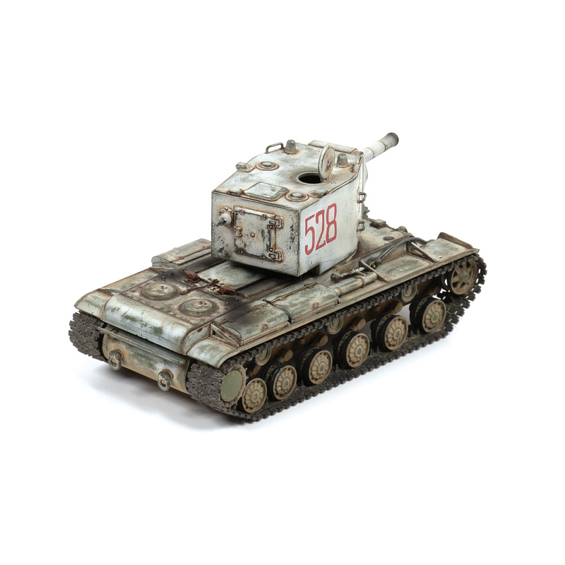 ZVEZDA 1/72 Soviet Heavy Tank  - Model Kit Zvezda avaliação e preço