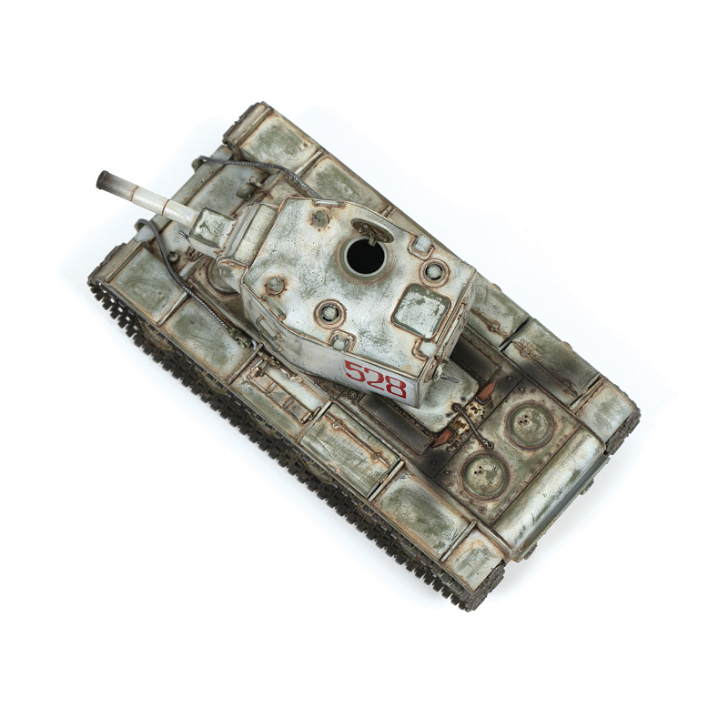 ZVEZDA 1/72 Soviet Heavy Tank  - Model Kit Zvezda avaliação e preço