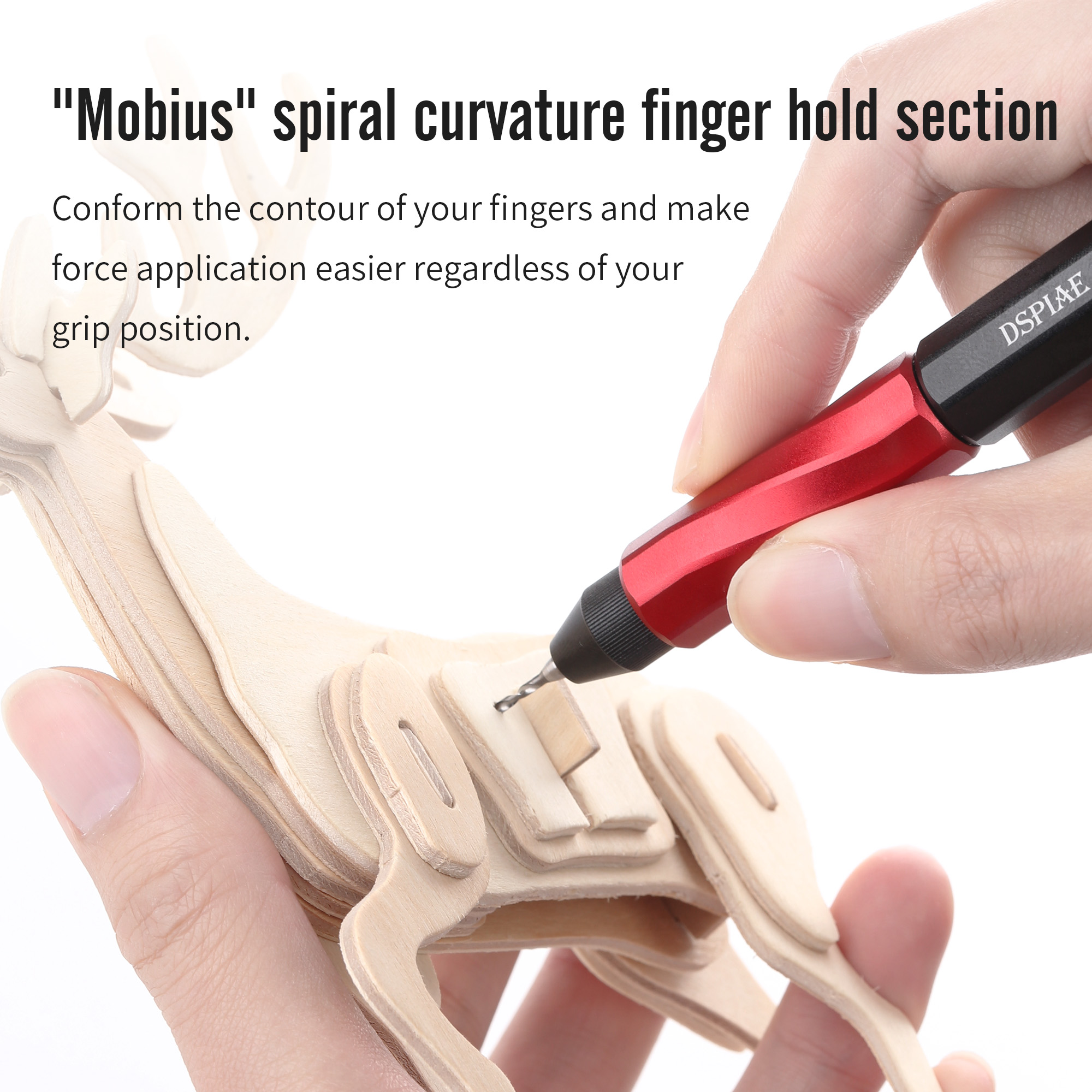 DSPIAE AT-MHD Mobius Hand Dril - Model Kit Vise avaliação e preço