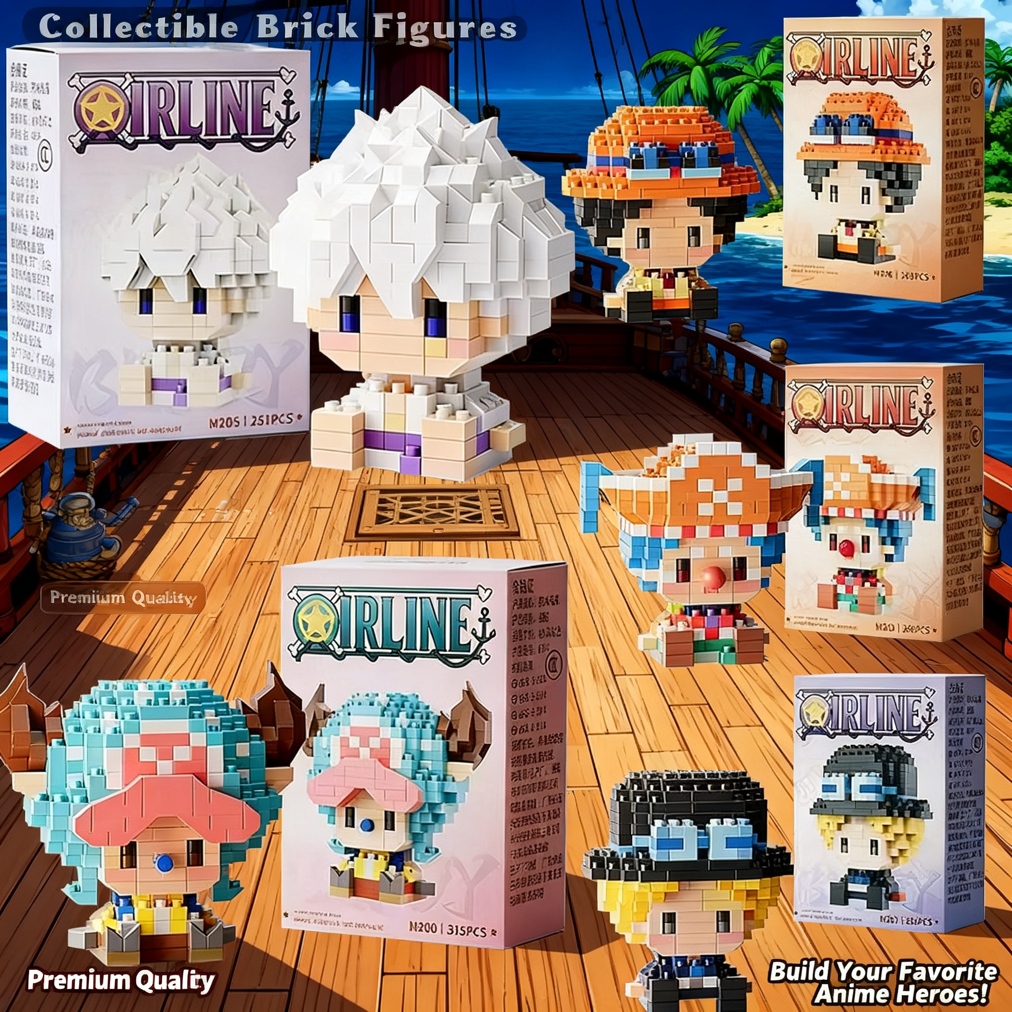 One Piece Anime Sun God Nika L - Model Kit Gundam Bandai avaliação e preço