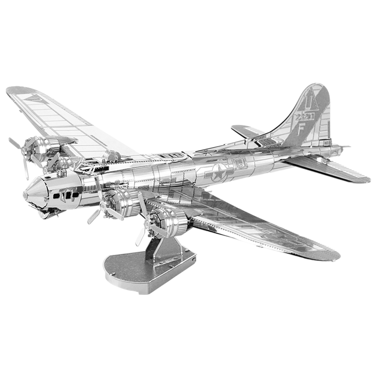 Plane 3D Metal Puzzle Model Ki - Model Kit Walmart avaliação e preço