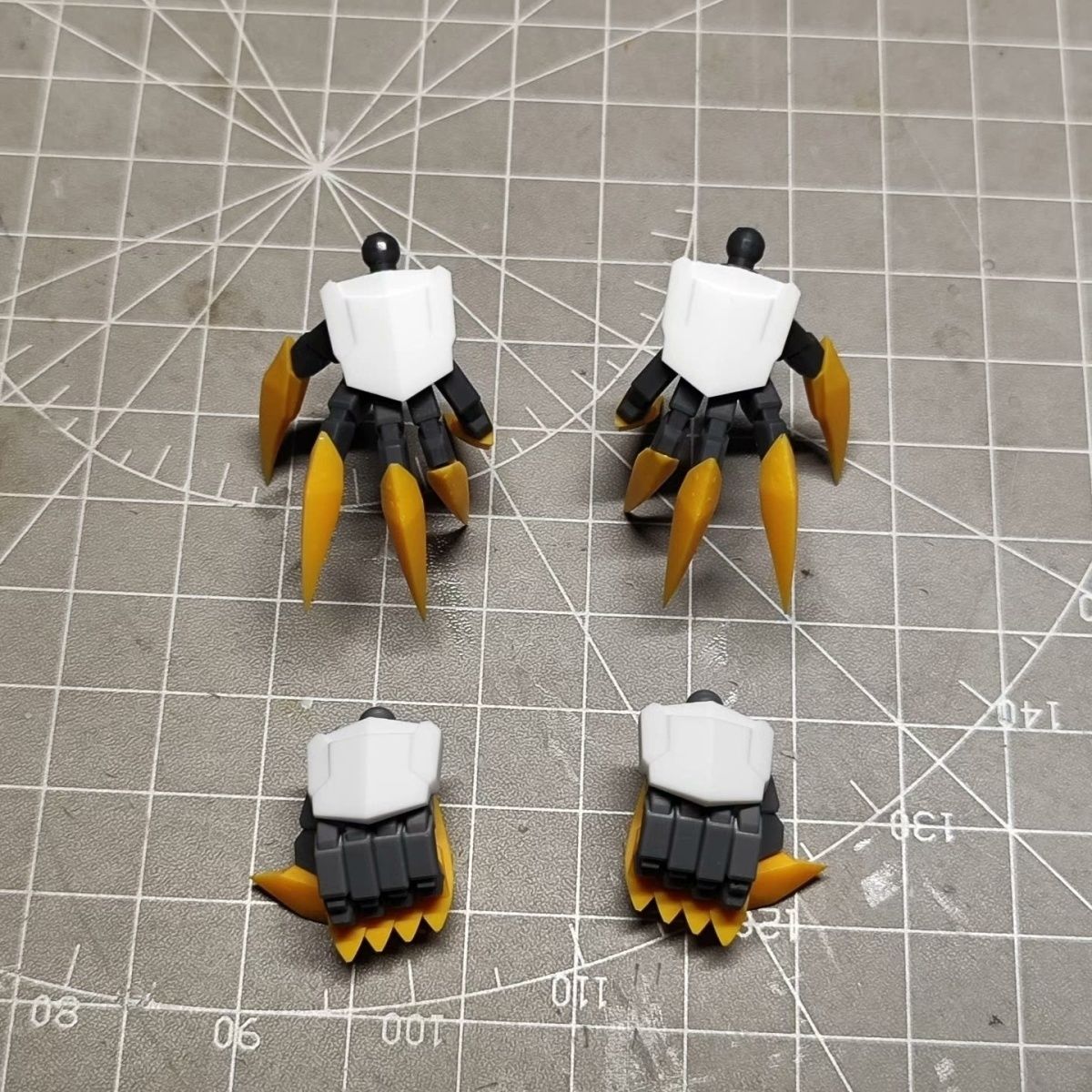 HG 1/144 Barbatos Lupus Rex Sc - Model Kit Hg avaliação e preço
