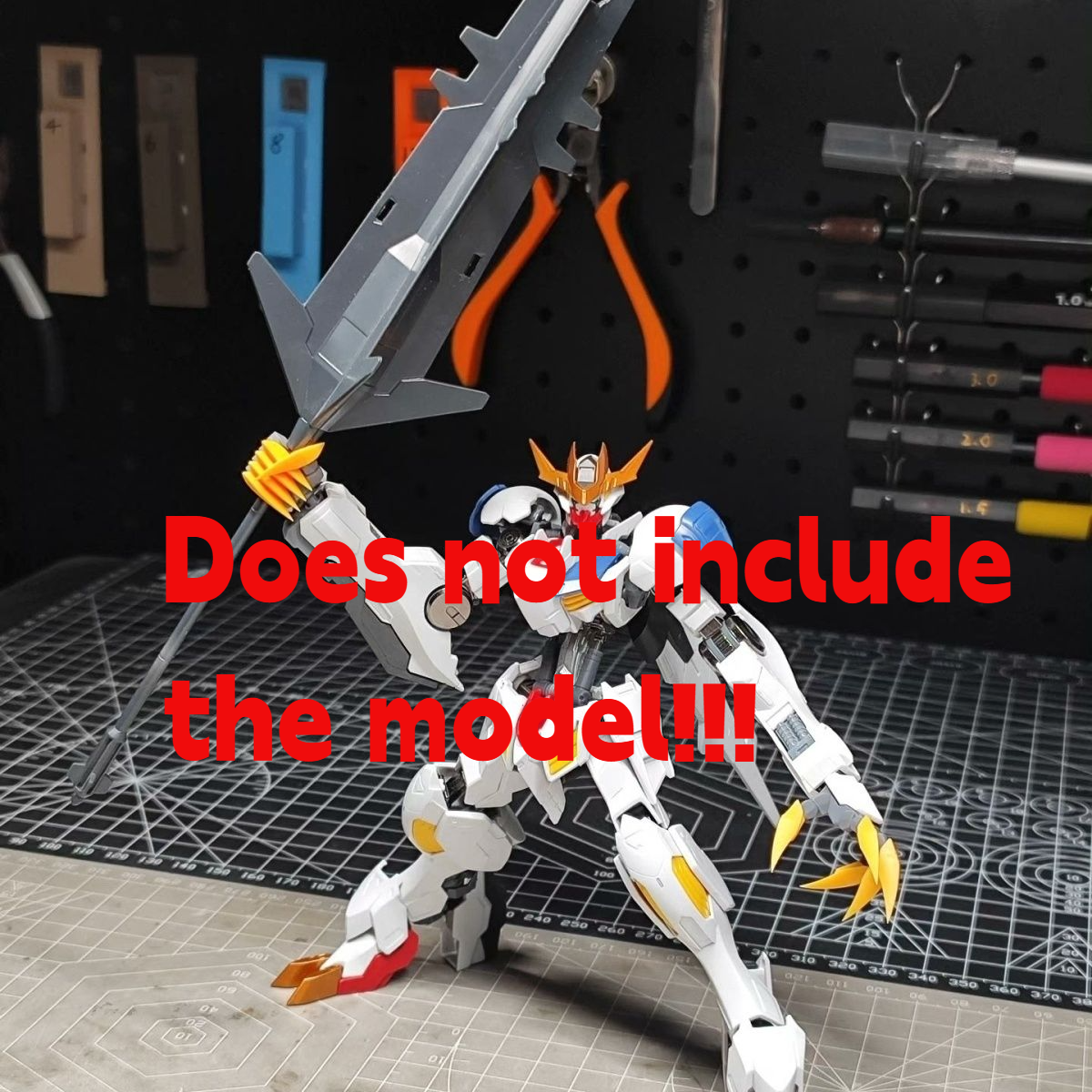 HG 1/144 Barbatos Lupus Rex Sc - Model Kit Hg avaliação e preço