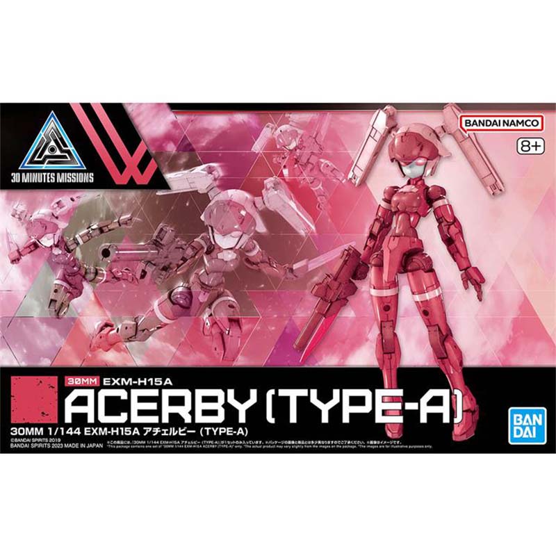 Bandai 30 Minutes Missions Mod - Model Kit Non Gundam avaliação e preço