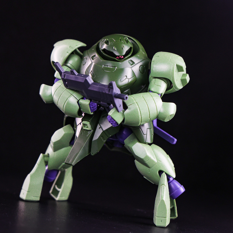 New Hg Ibo 1/144 Man Rondi Iro - Model Kit Hg avaliação e preço