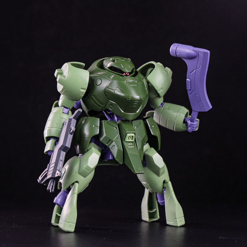 New Hg Ibo 1/144 Man Rondi Iro - Model Kit Hg avaliação e preço