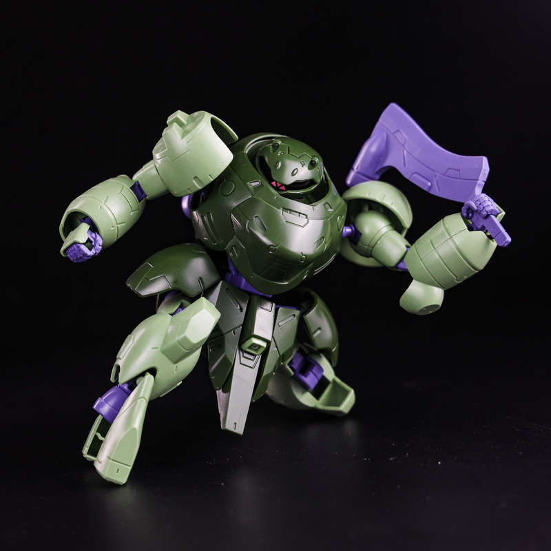 New Hg Ibo 1/144 Man Rondi Iro - Model Kit Hg avaliação e preço