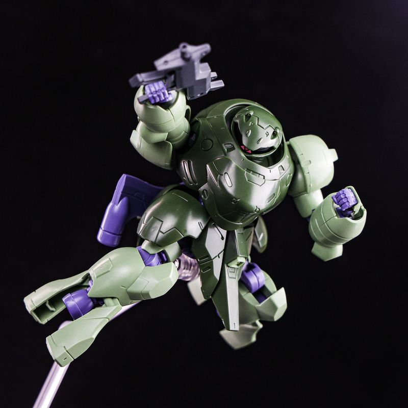 New Hg Ibo 1/144 Man Rondi Iro - Model Kit Hg avaliação e preço
