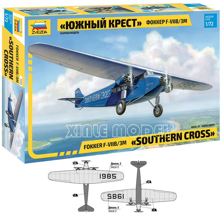 ZVEZDA Plastic Assembled Aircr - Model Kit Zvezda avaliação e preço