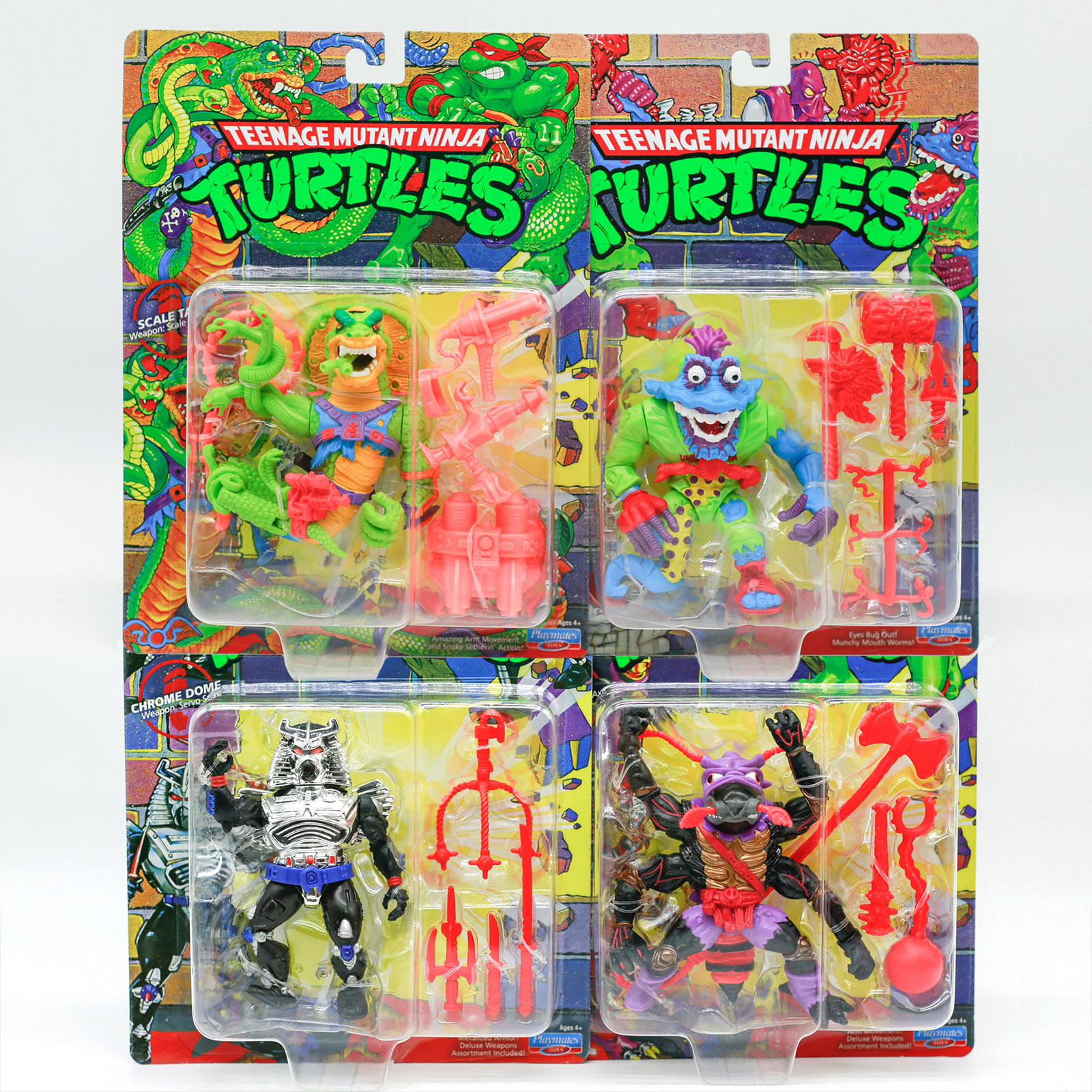 Playmates Teenage Mutant Ninja - Model Kit Joints avaliação e preço