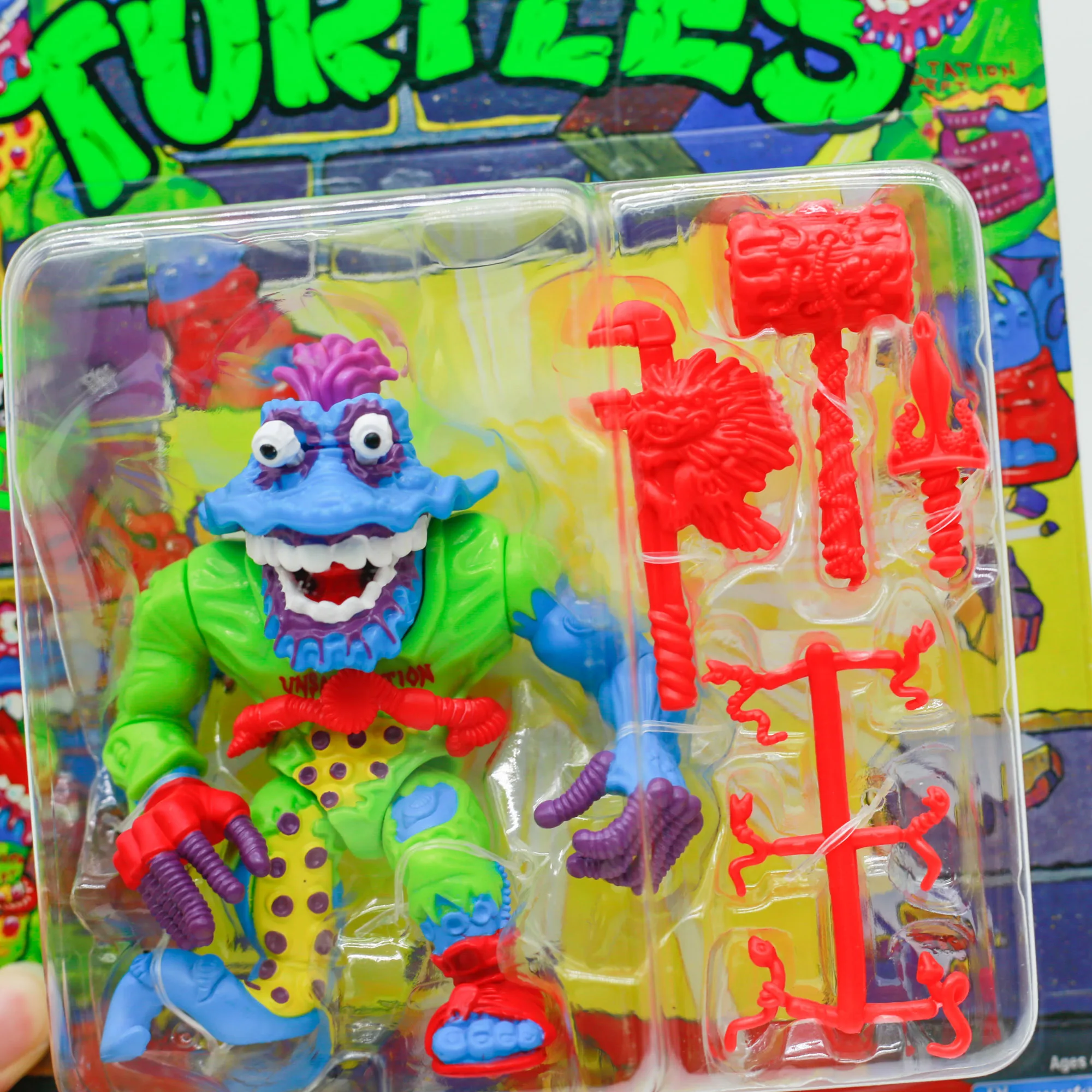 Playmates Teenage Mutant Ninja - Model Kit Joints avaliação e preço