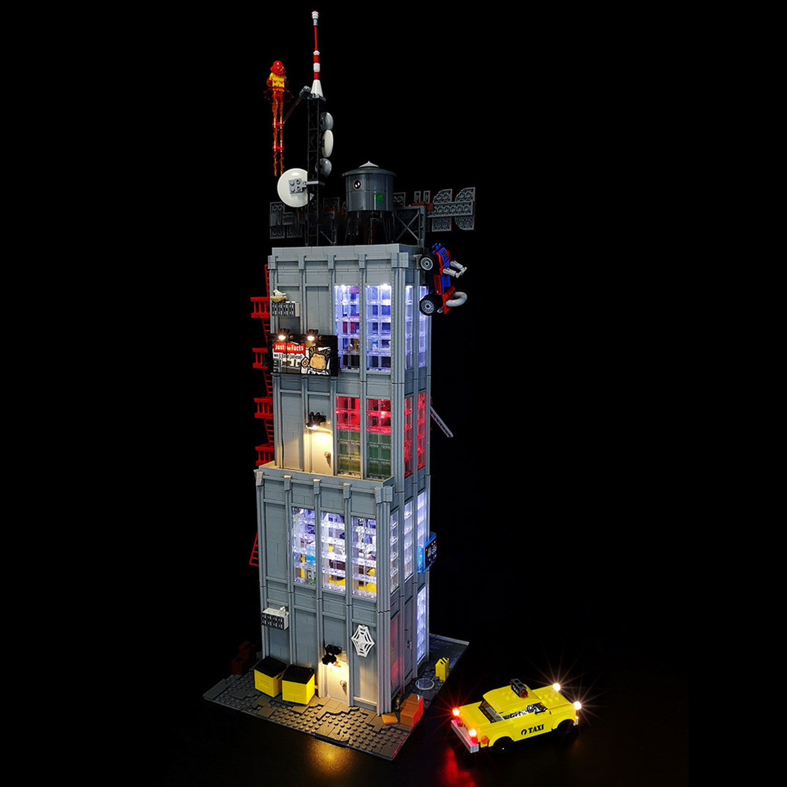 LYBMTWF LED Lighting Kit Compa - Model Kit Walmart avaliação e preço