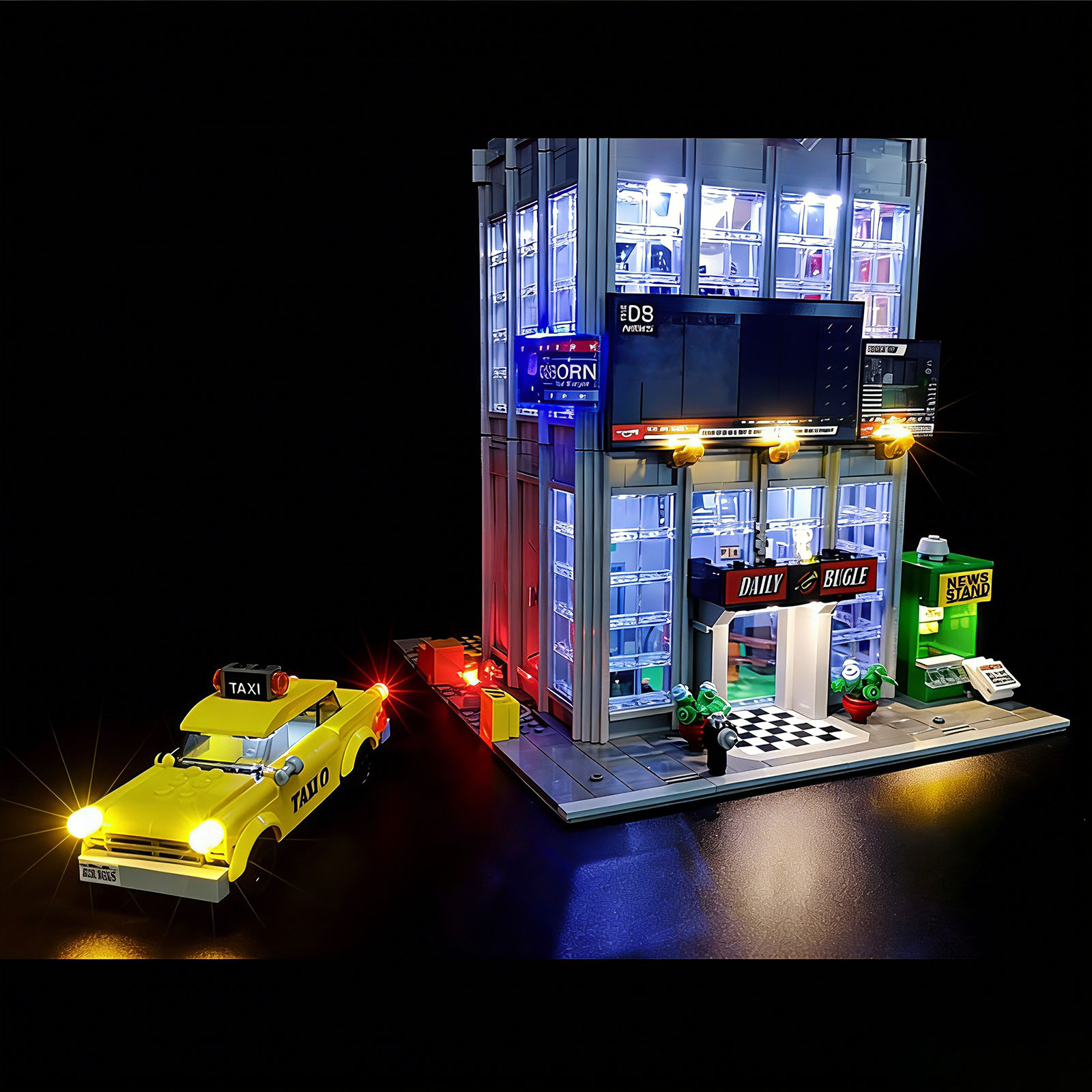 LYBMTWF LED Lighting Kit Compa - Model Kit Walmart avaliação e preço