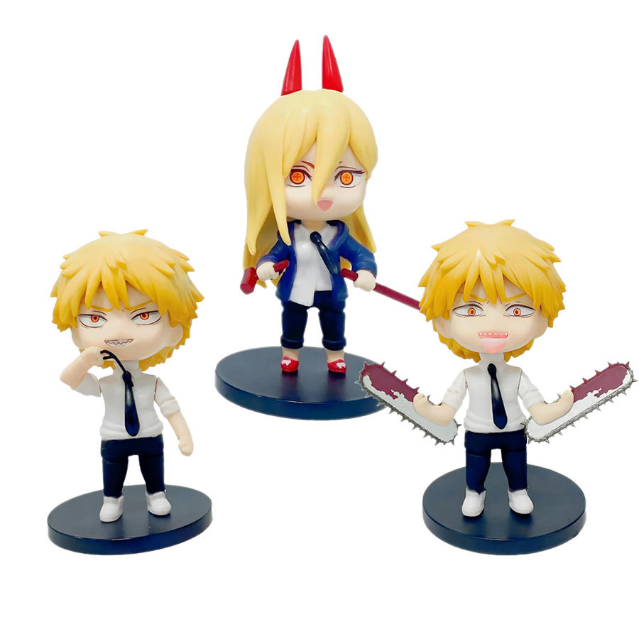 Chainsaw Man kuromi Power Acti - Model Kit Chainsaw Man avaliação e preço