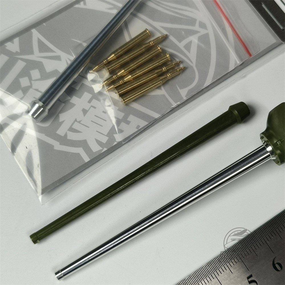 1/35 Scale Metal Barrel Shell  - Model Kit Zvezda avaliação e preço
