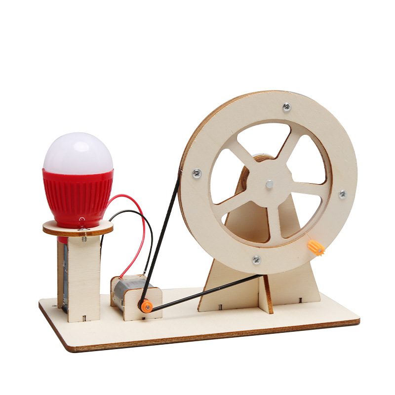Mini DIY Hand Crank Generator  - Model Kit Walmart avaliação e preço