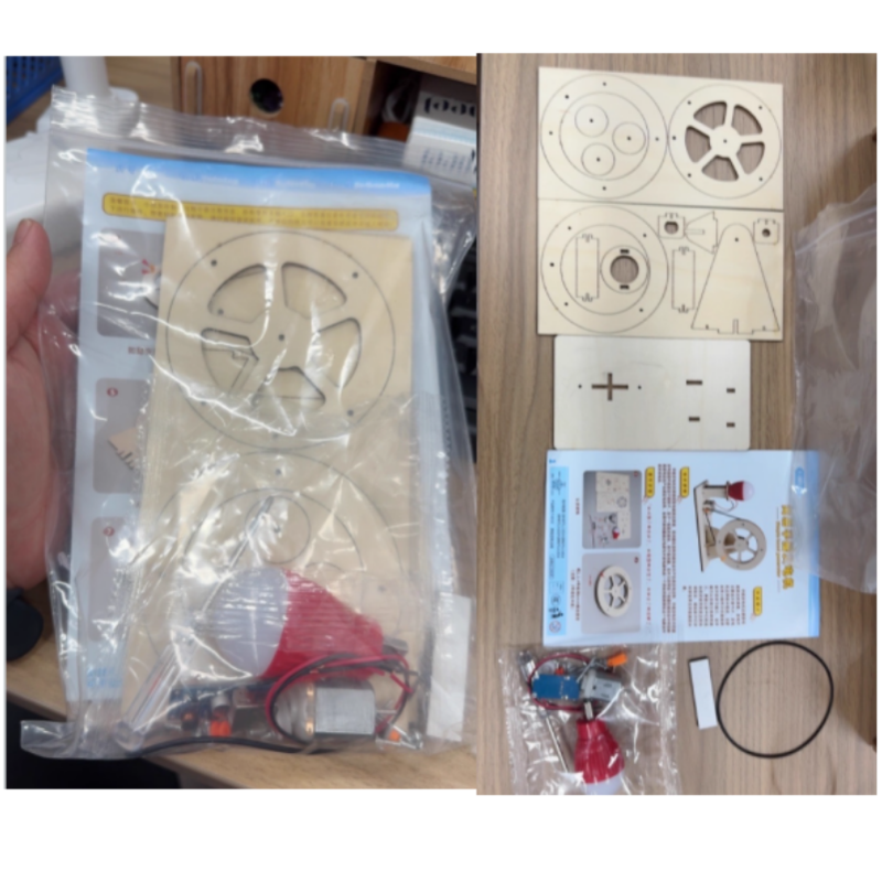 Mini DIY Hand Crank Generator  - Model Kit Walmart avaliação e preço