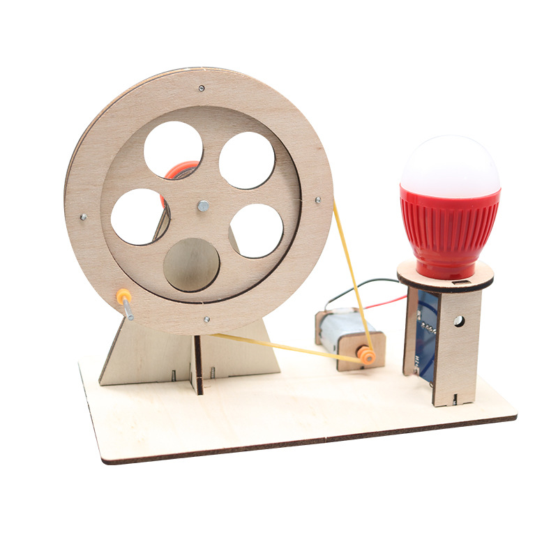 Mini DIY Hand Crank Generator  - Model Kit Walmart avaliação e preço