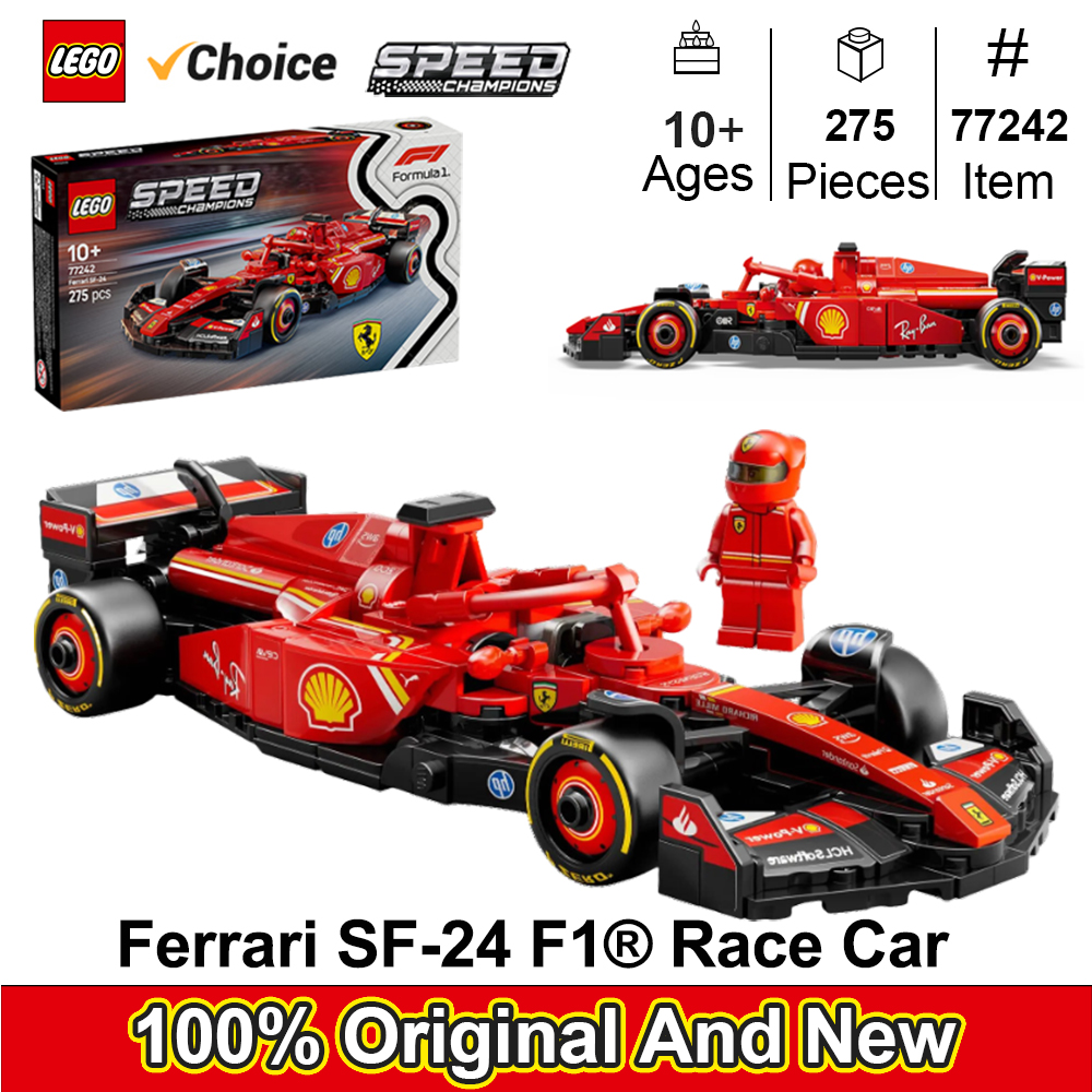 LEGO 77242 Speed Champions Fer - Model Kit Ferrari avaliação e preço