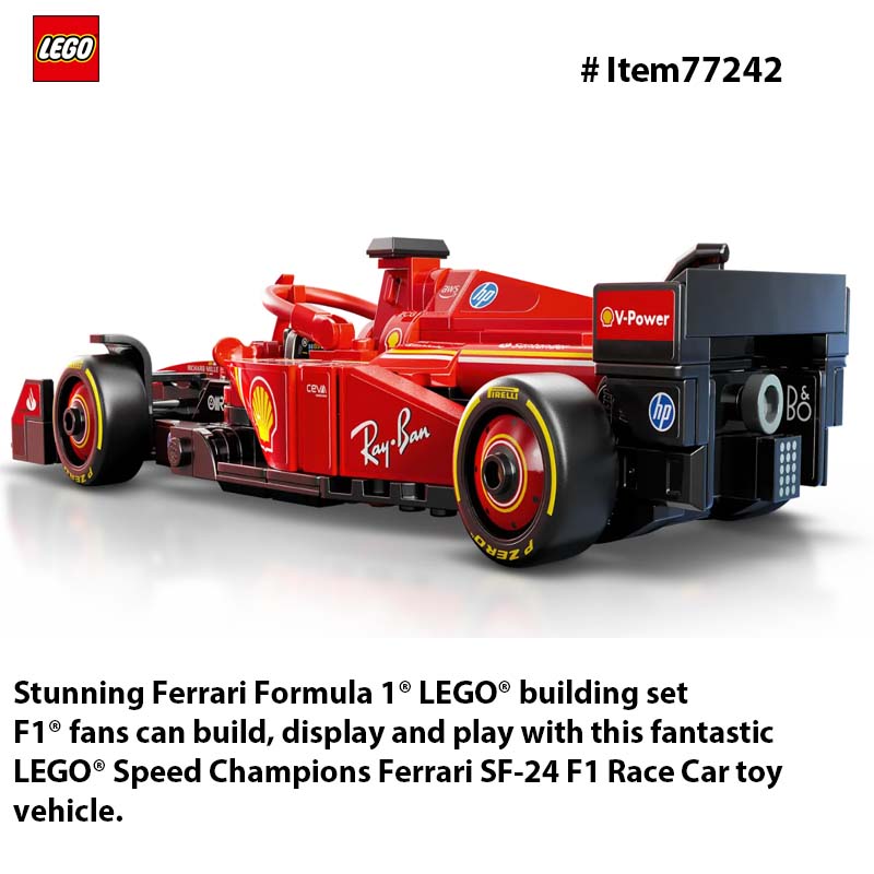 LEGO 77242 Speed Champions Fer - Model Kit Ferrari avaliação e preço