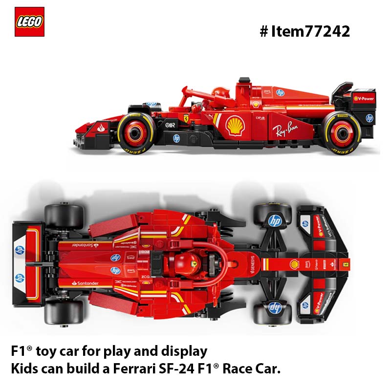 LEGO 77242 Speed Champions Fer - Model Kit Ferrari avaliação e preço